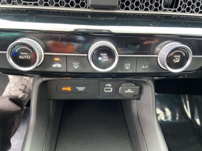 2022 Honda Civic Sedan Sport