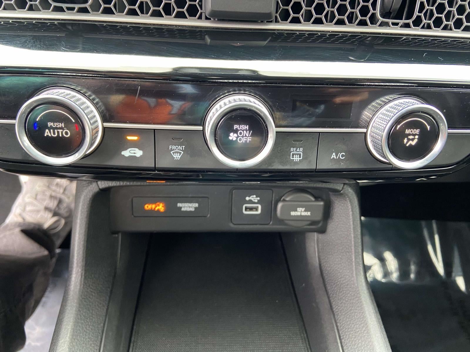 2022 Honda Civic Sedan Sport