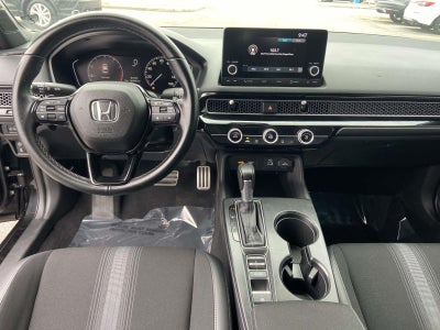 2022 Honda Civic Sedan Sport