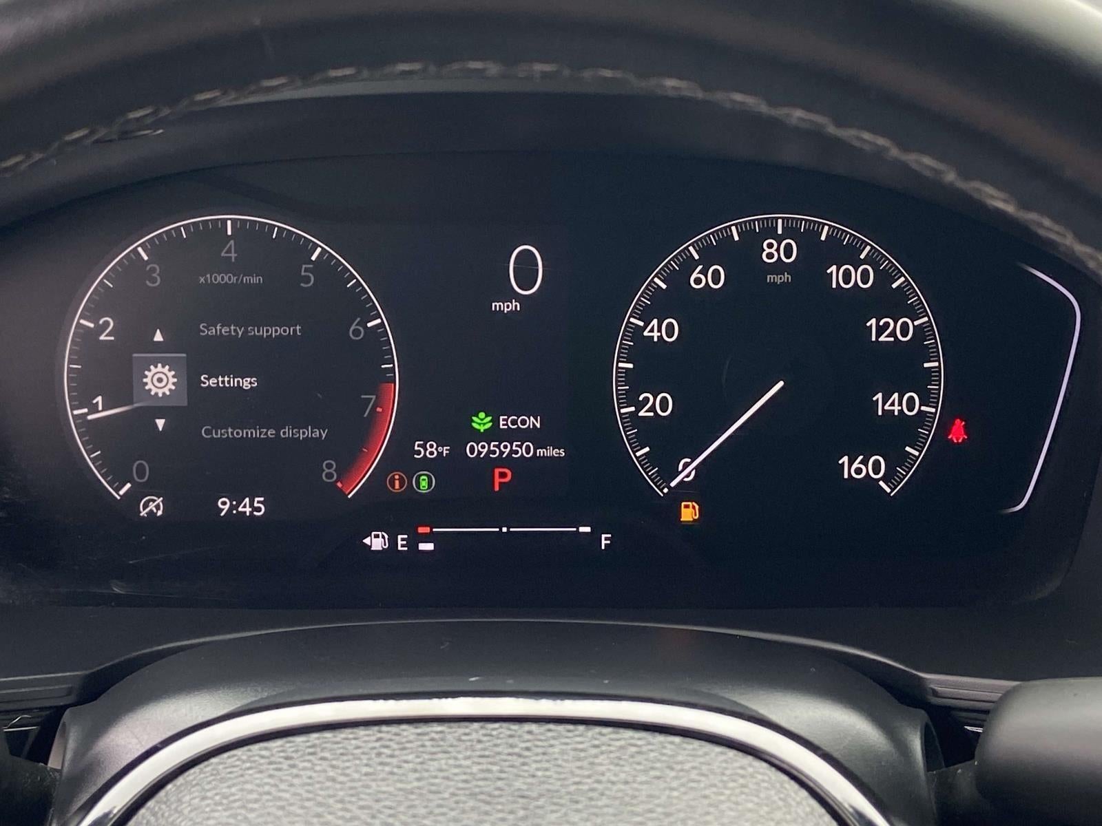 2022 Honda Civic Sedan Sport