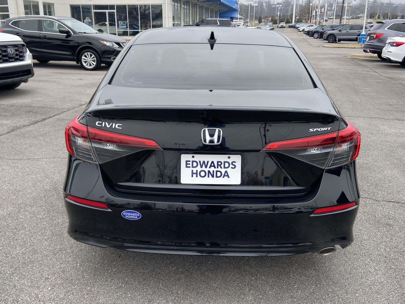 2022 Honda Civic Sedan Sport