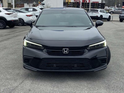 2022 Honda Civic Sedan Sport