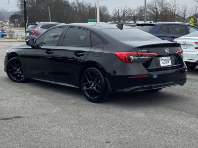 2022 Honda Civic Sedan Sport