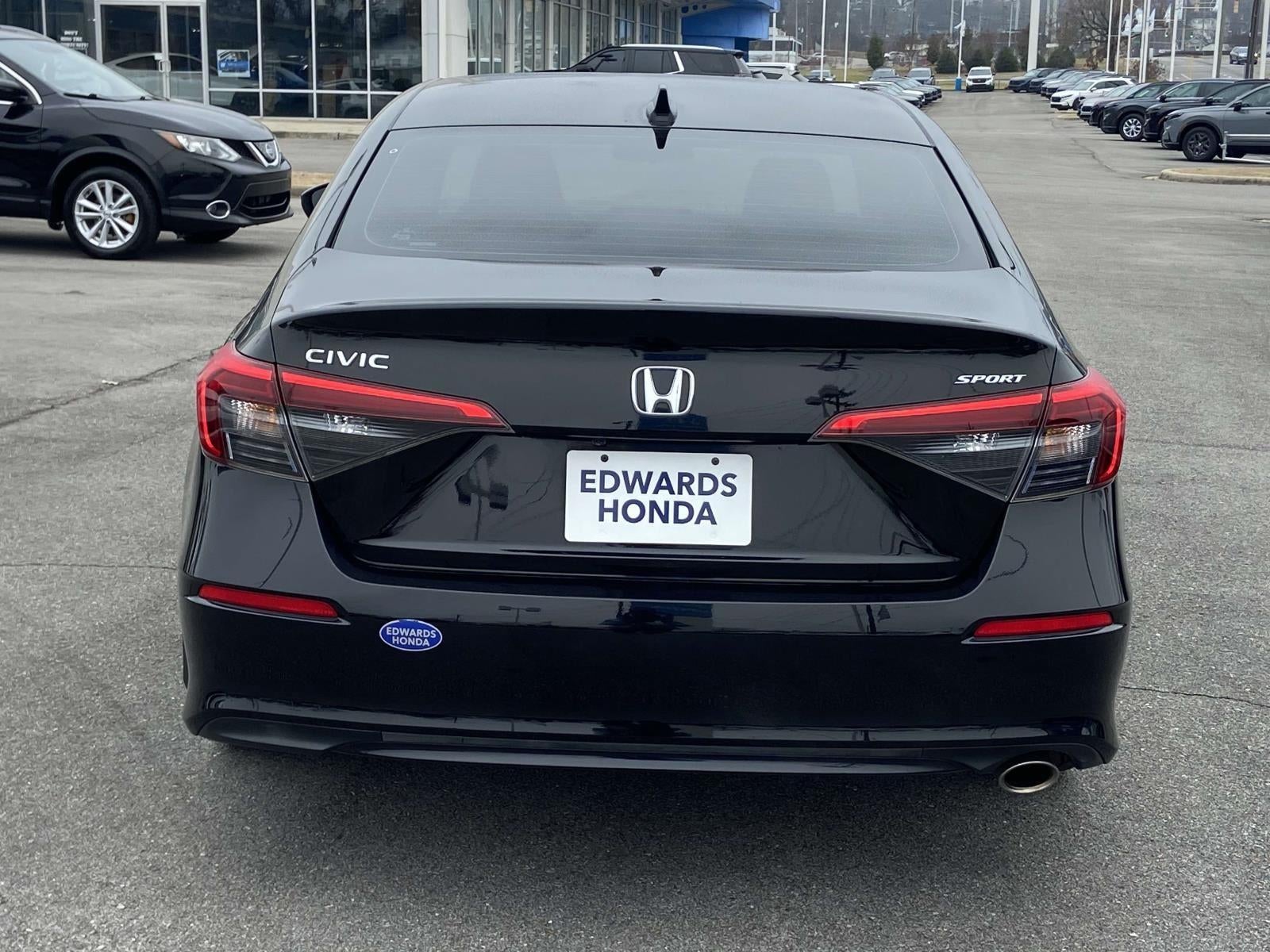2022 Honda Civic Sedan Sport