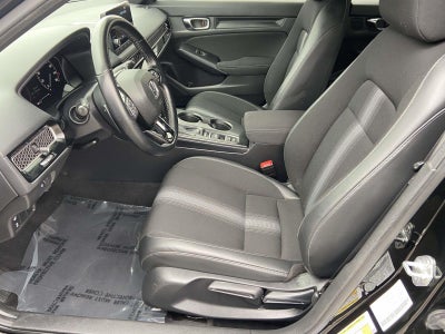 2022 Honda Civic Sedan Sport
