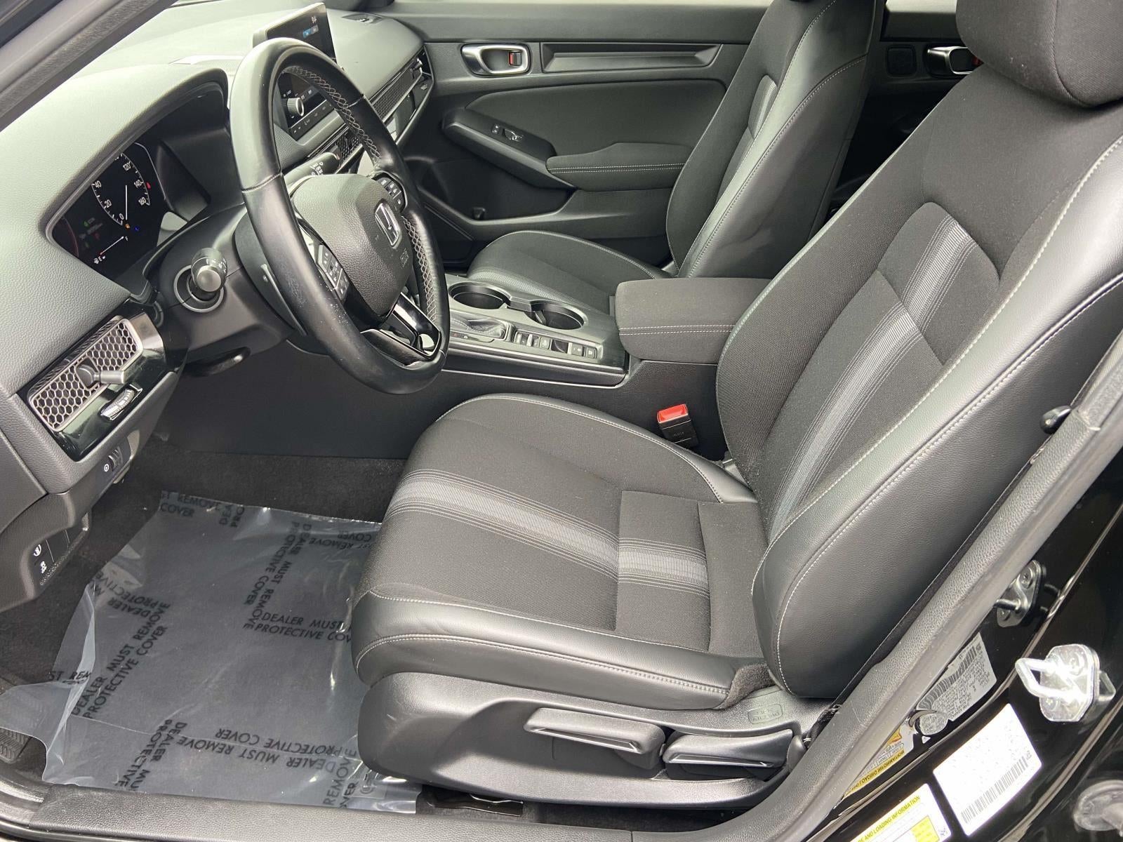 2022 Honda Civic Sedan Sport