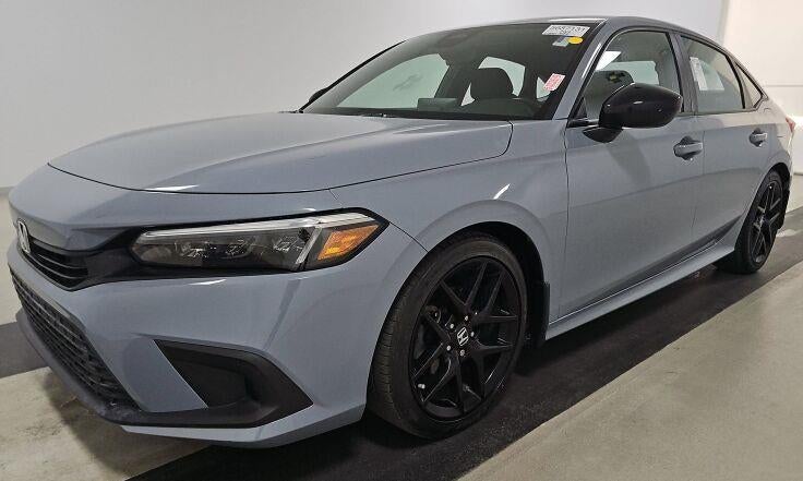 2024 Honda Civic Sedan Sport