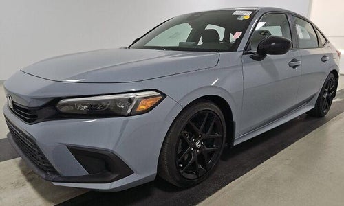 2024 Honda Civic Sedan Sport