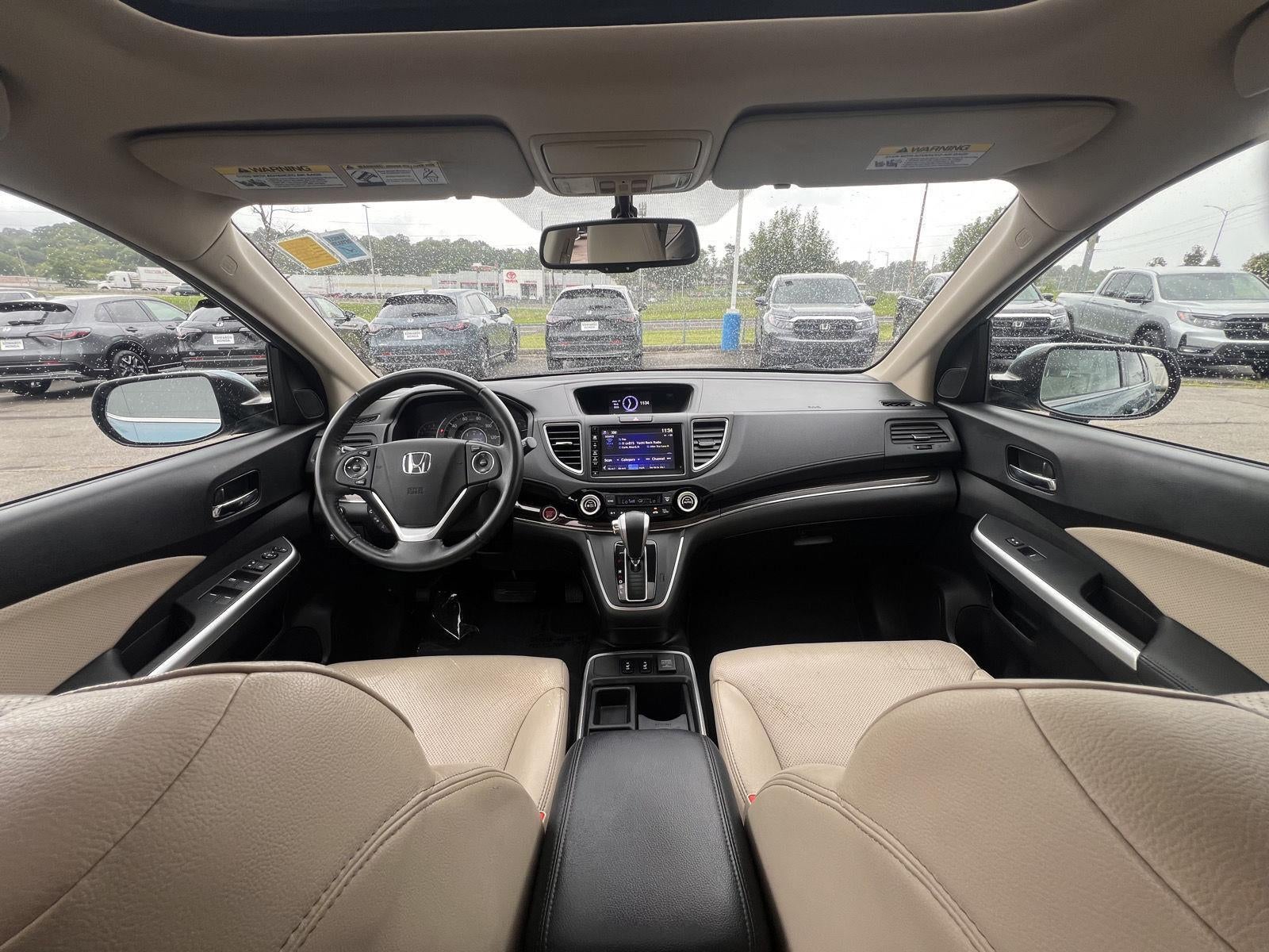 2015 Honda CR-V EX-L
