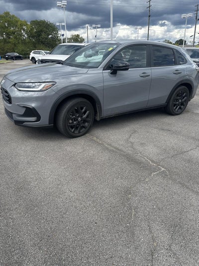 2025 Honda Hr-V Sport