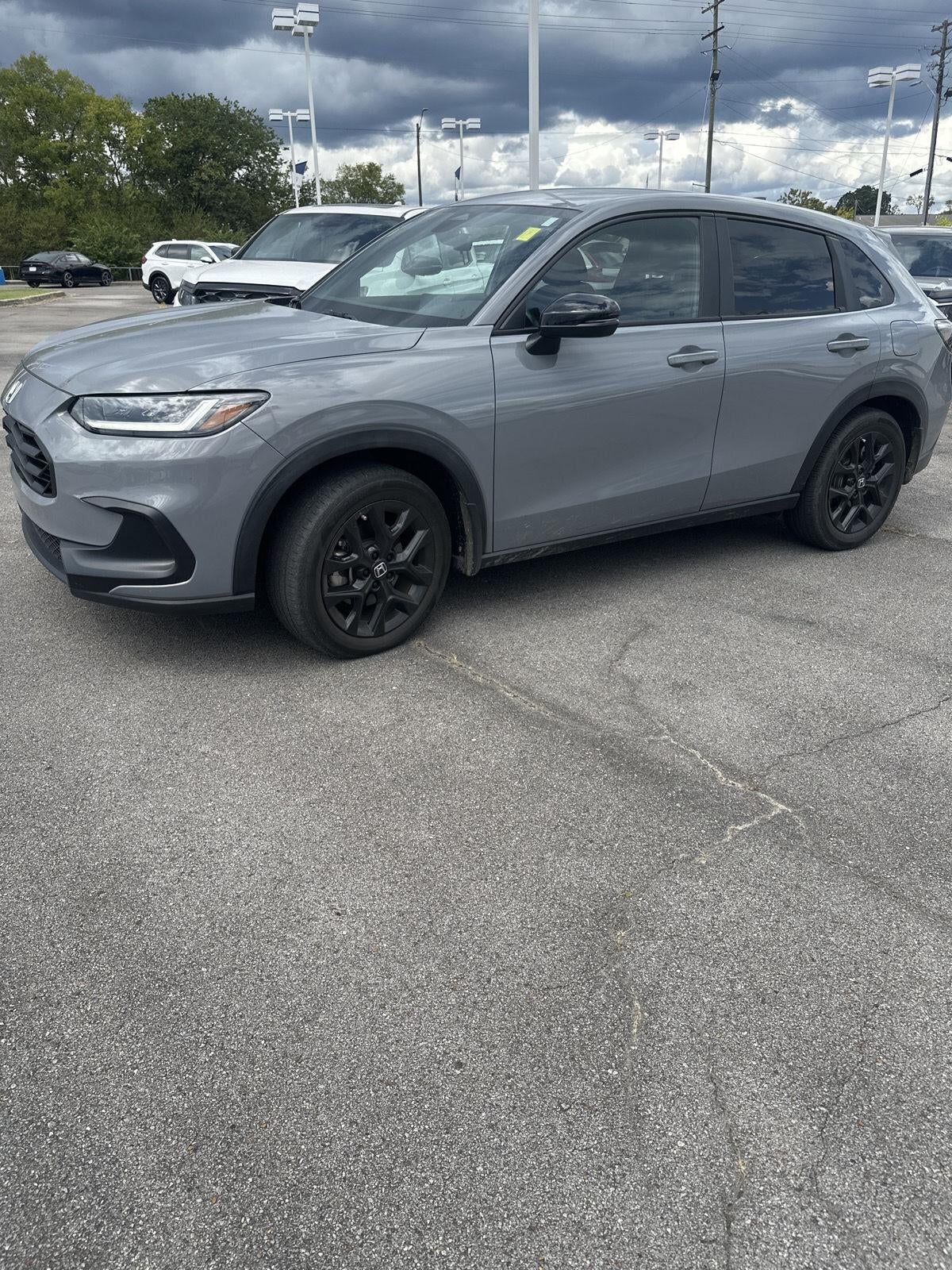 2025 Honda Hr-V Sport