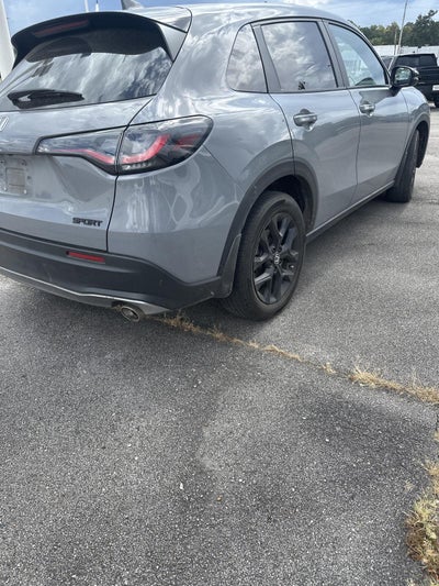 2025 Honda Hr-V Sport