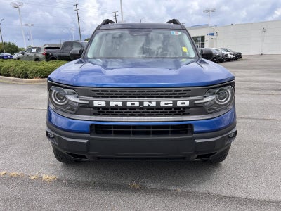 2024 Ford Bronco Sport Badlands
