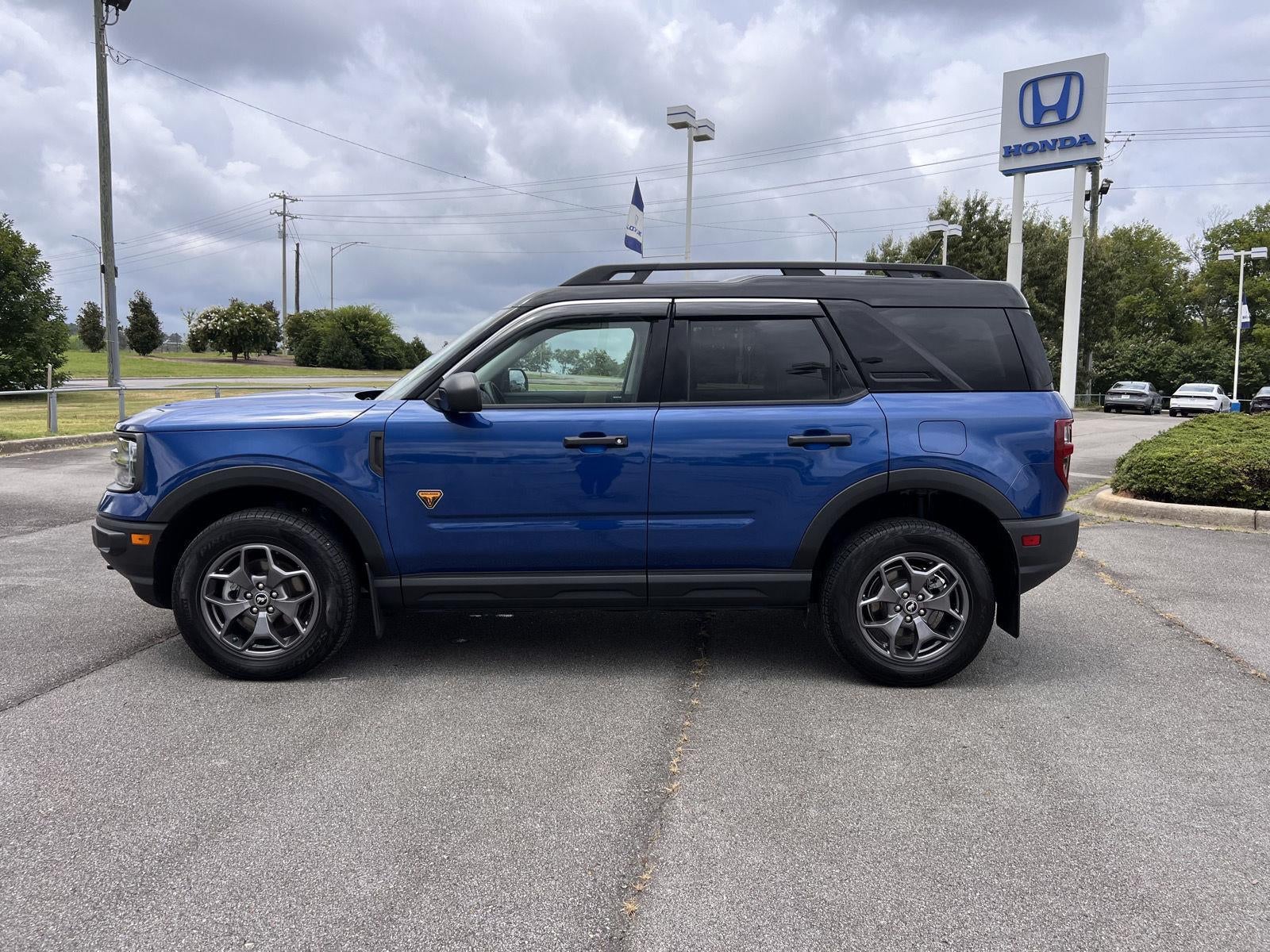 2024 Ford Bronco Sport Badlands