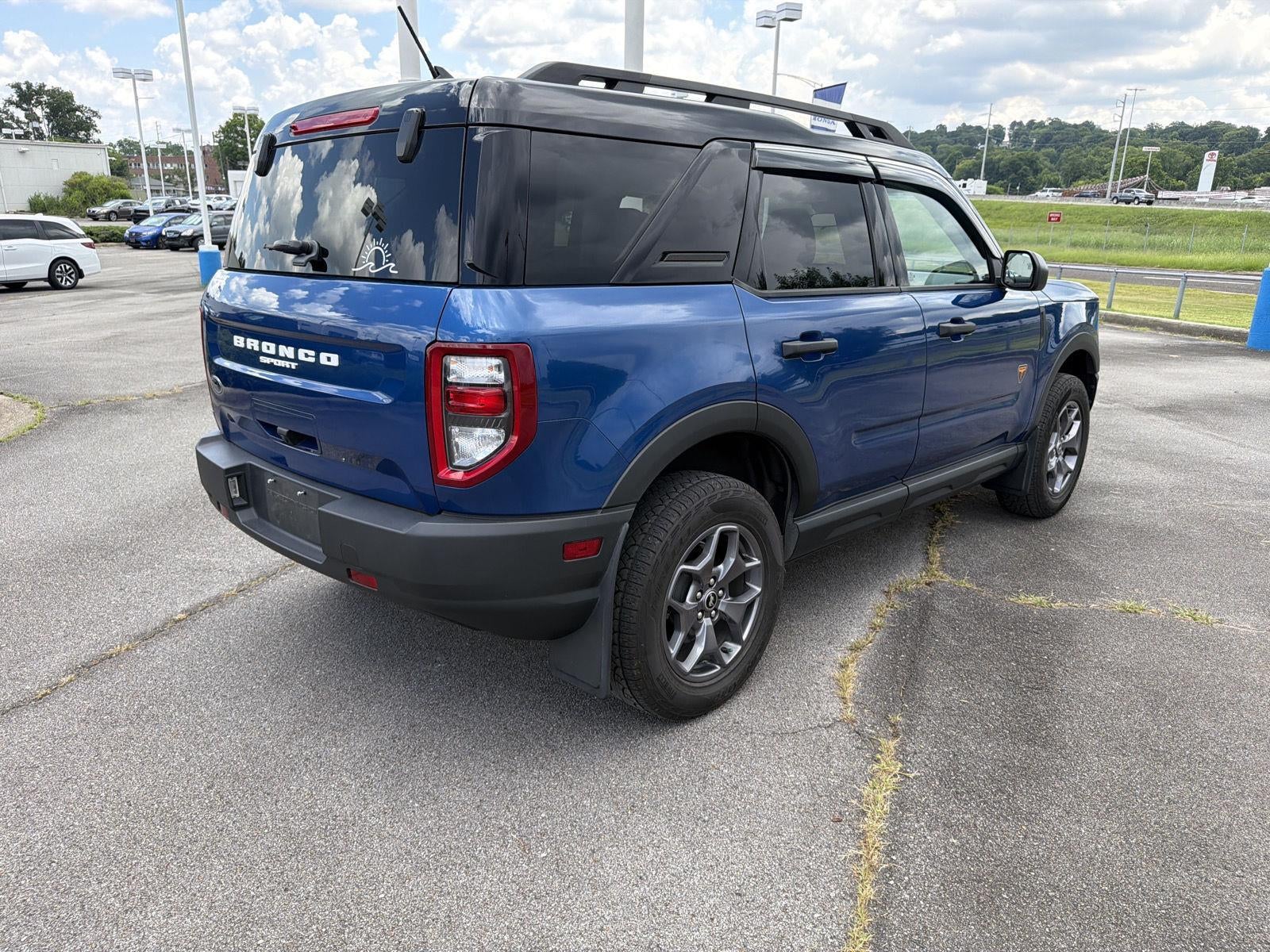 2024 Ford Bronco Sport Badlands
