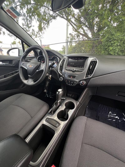 2019 Chevrolet Cruze LS