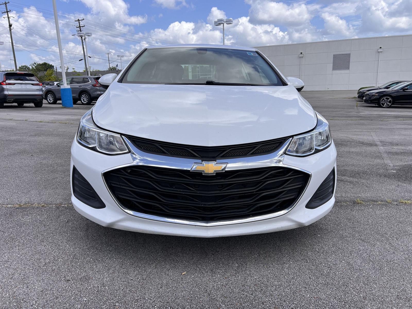 2019 Chevrolet Cruze LS