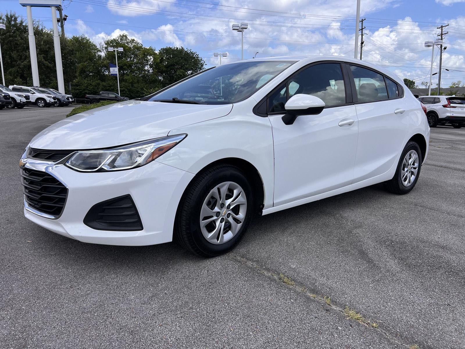 2019 Chevrolet Cruze LS