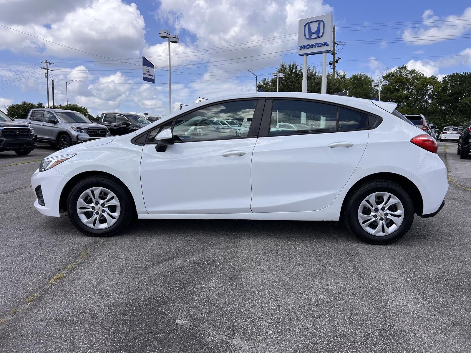 2019 Chevrolet Cruze LS