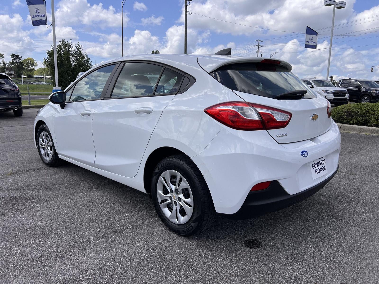 2019 Chevrolet Cruze LS
