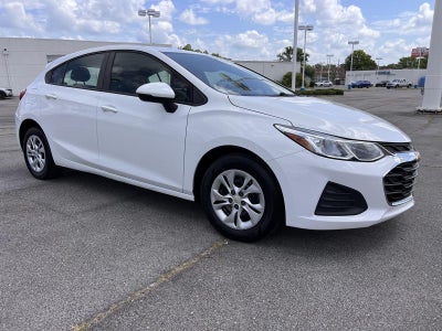 2019 Chevrolet Cruze LS