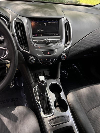 2019 Chevrolet Cruze LS