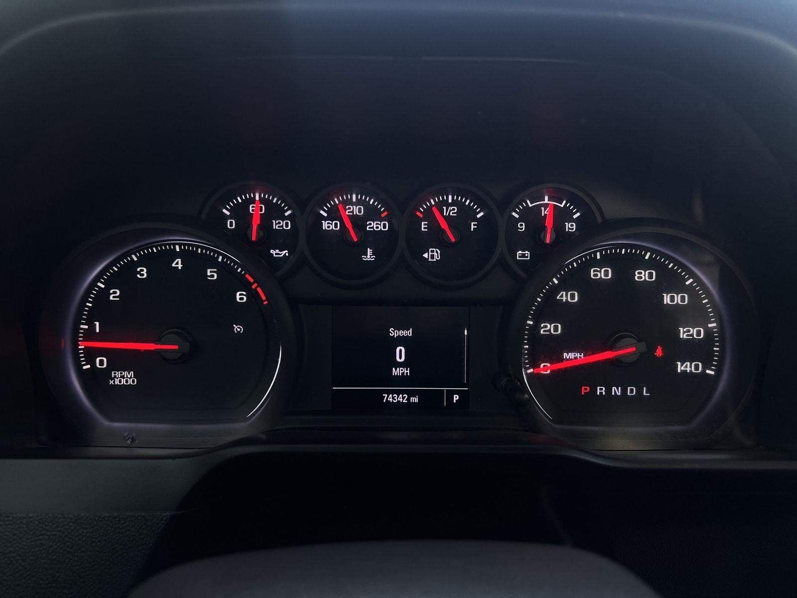 2021 Chevrolet Silverado 1500 Work Truck