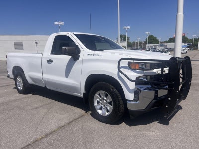 2021 Chevrolet Silverado 1500 Work Truck
