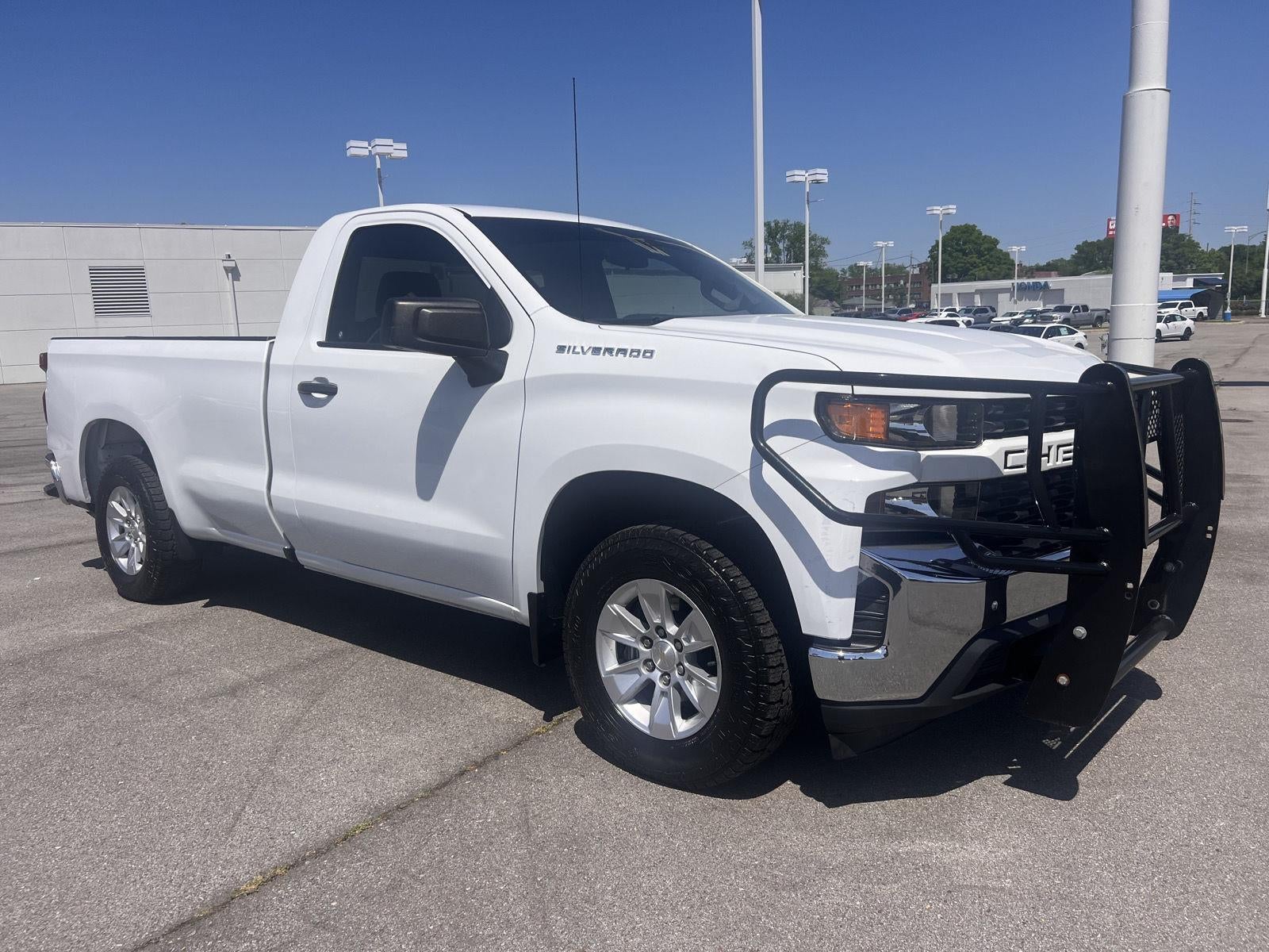2021 Chevrolet Silverado 1500 Work Truck