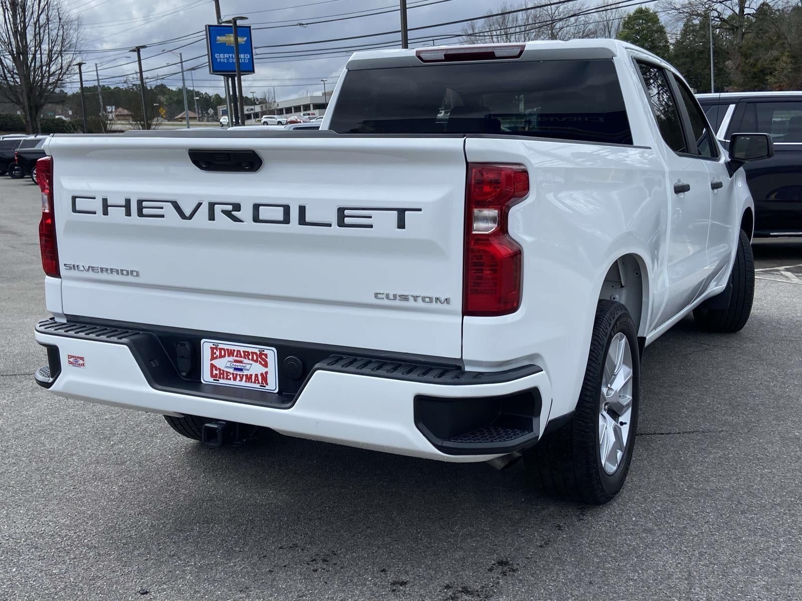 2022 Chevrolet Silverado 1500 Custom