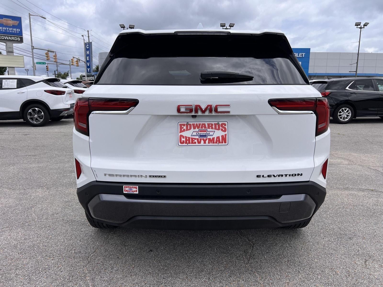 2025 GMC Terrain AWD Elevation