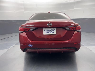 2020 Nissan Sentra SV