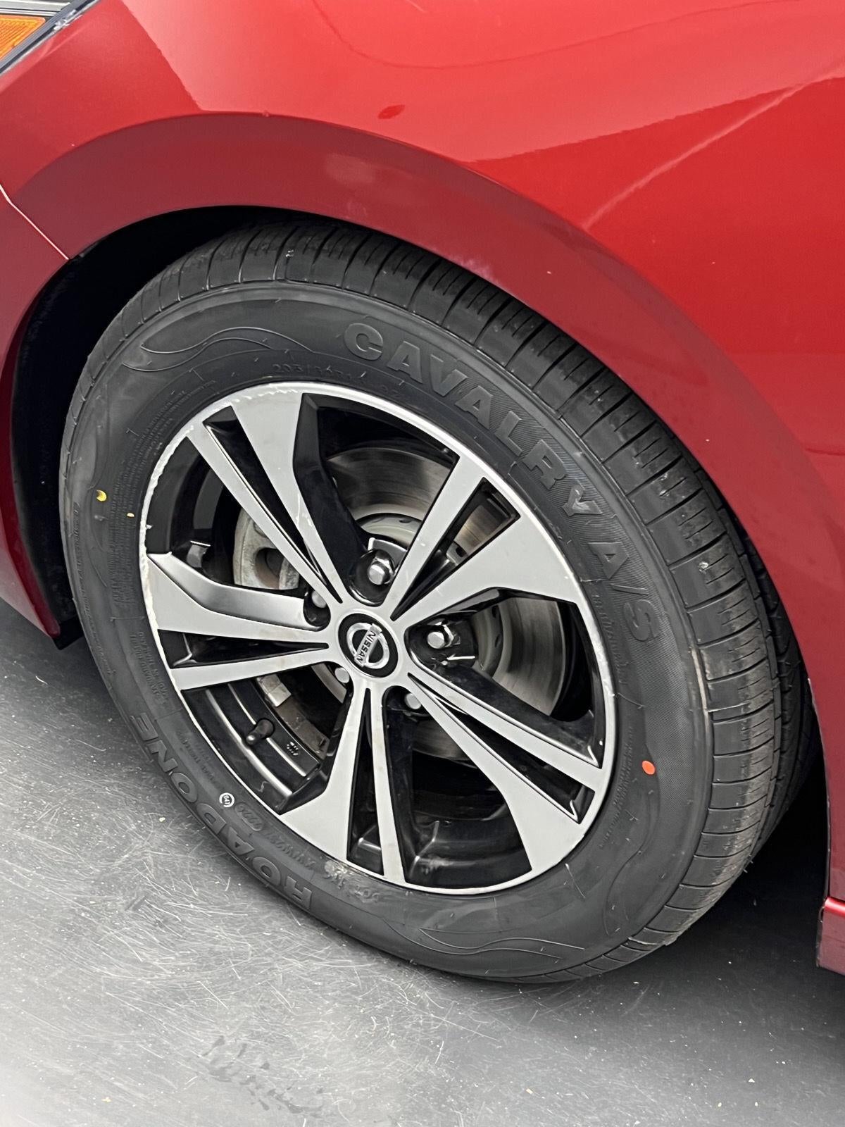2020 Nissan Sentra SV