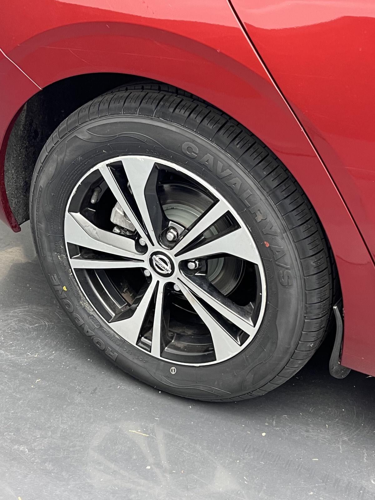 2020 Nissan Sentra SV