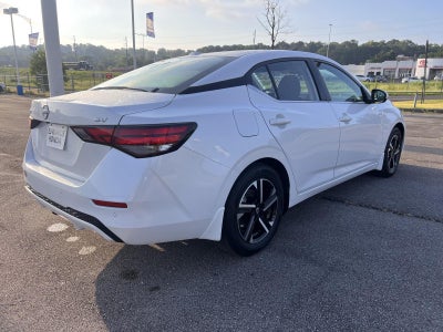 2024 Nissan Sentra SV