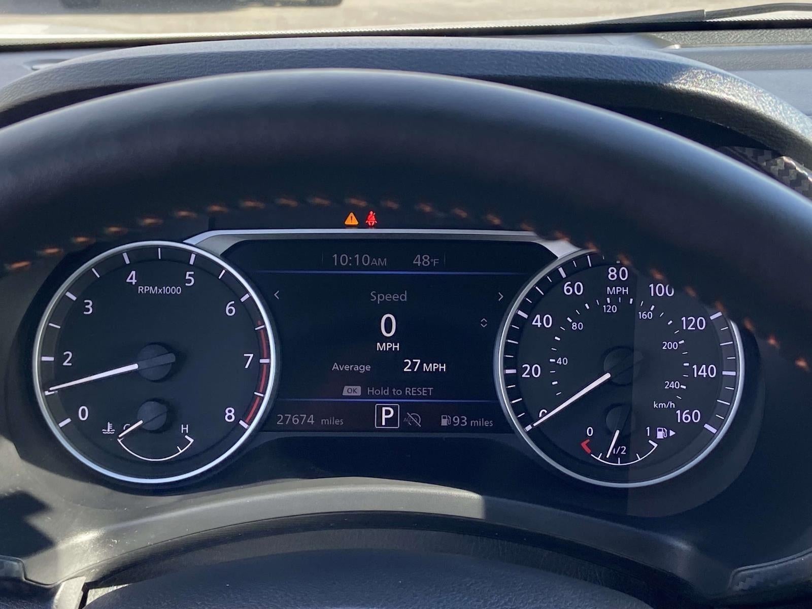 2024 Nissan Sentra SR