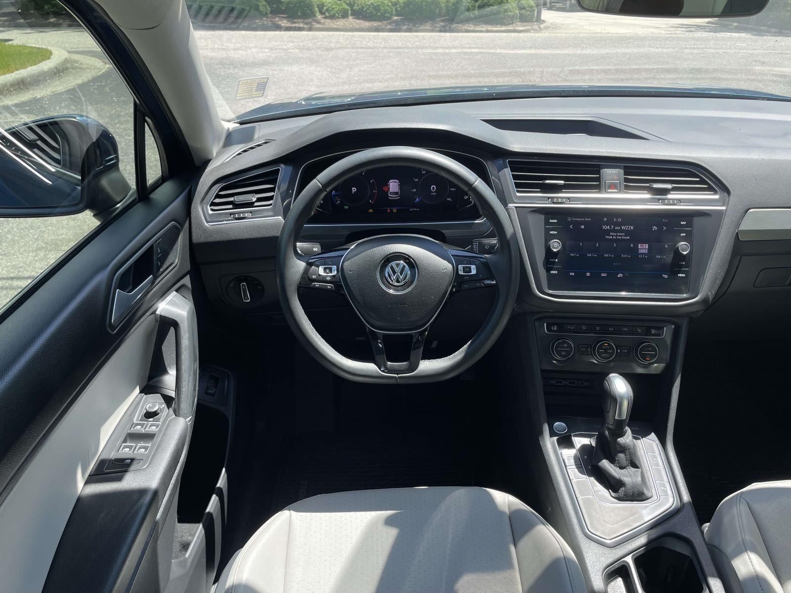 2020 Volkswagen Tiguan SEL