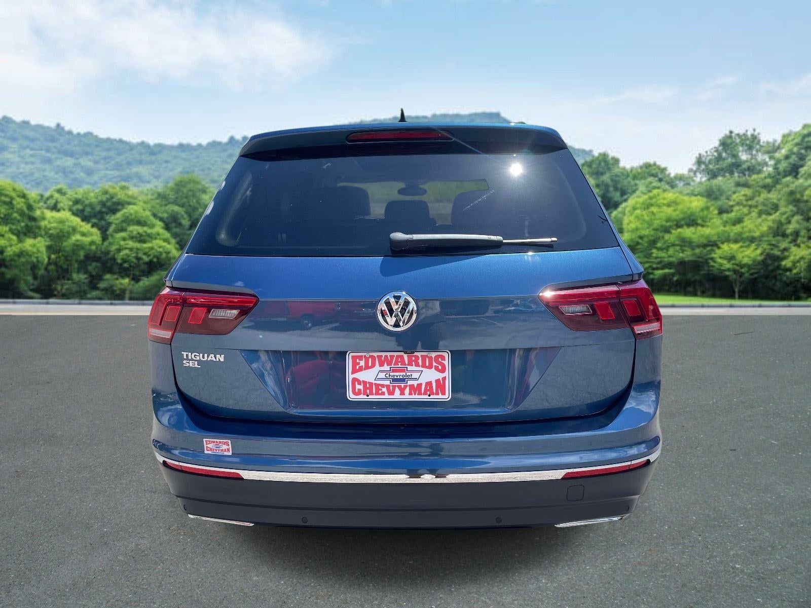 2020 Volkswagen Tiguan SEL