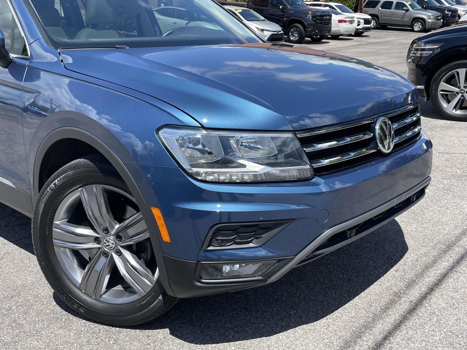 2020 Volkswagen Tiguan SEL