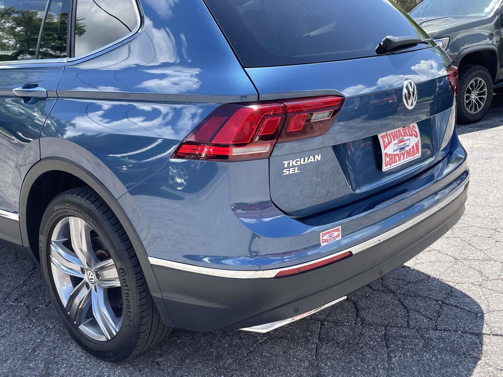 2020 Volkswagen Tiguan SEL