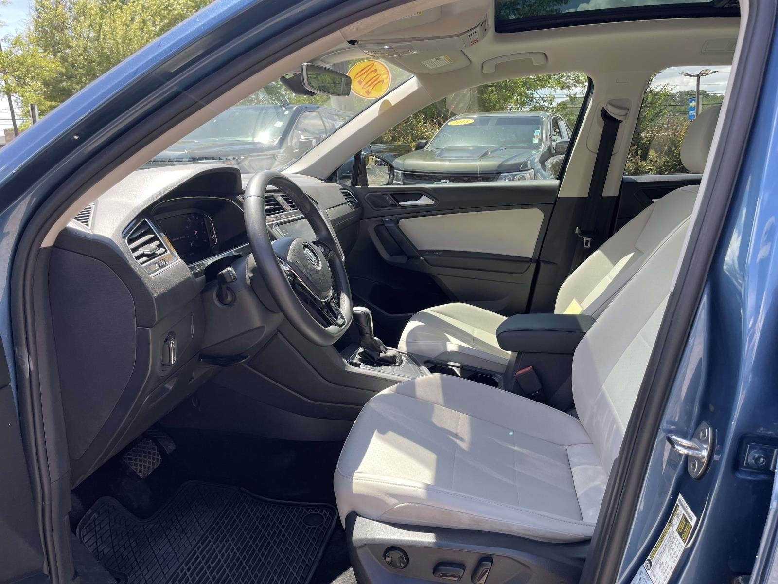 2020 Volkswagen Tiguan SEL