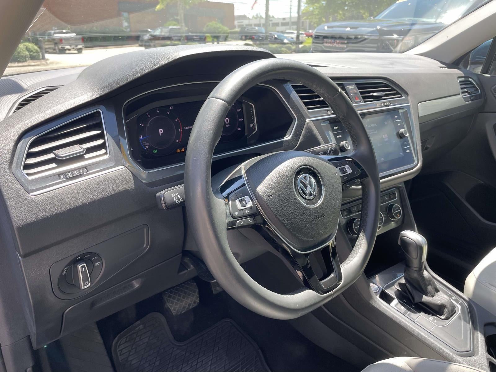 2020 Volkswagen Tiguan SEL
