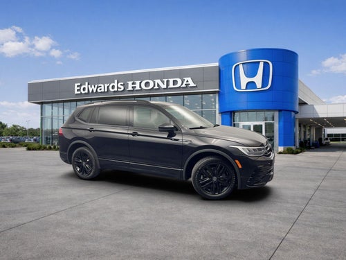 2022 Volkswagen Tiguan SE R-Line Black