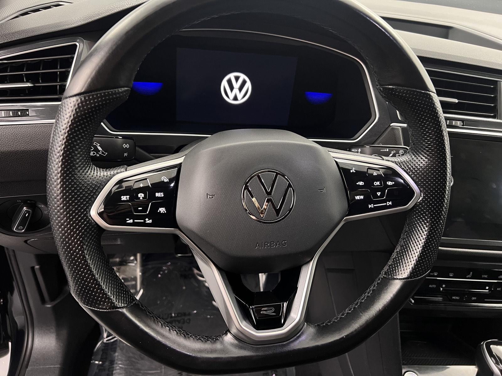 2022 Volkswagen Tiguan SE R-Line Black
