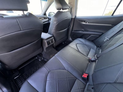 2018 Toyota Camry XLE