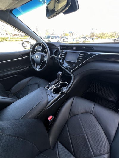 2018 Toyota Camry XLE