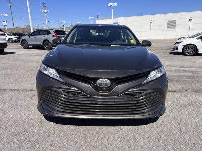 2018 Toyota Camry XLE