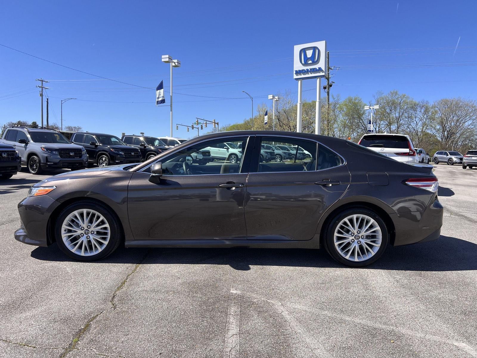 2018 Toyota Camry XLE