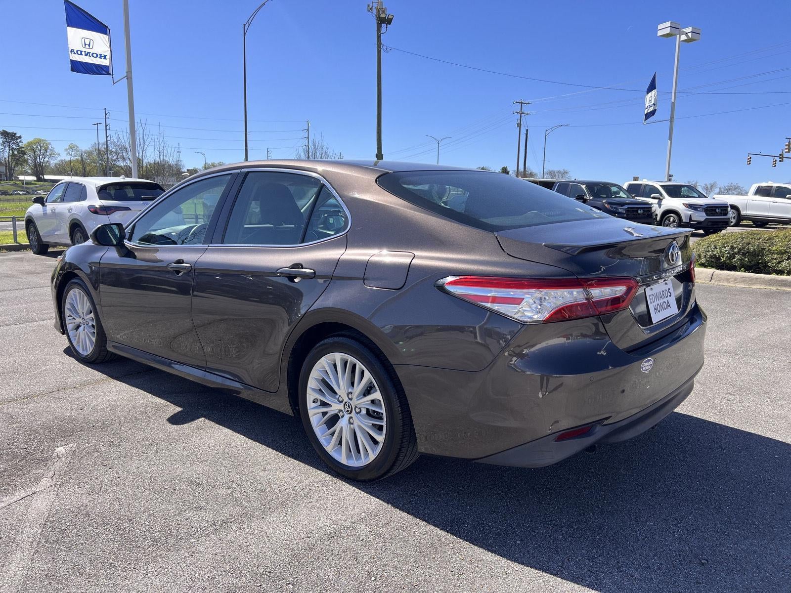 2018 Toyota Camry XLE
