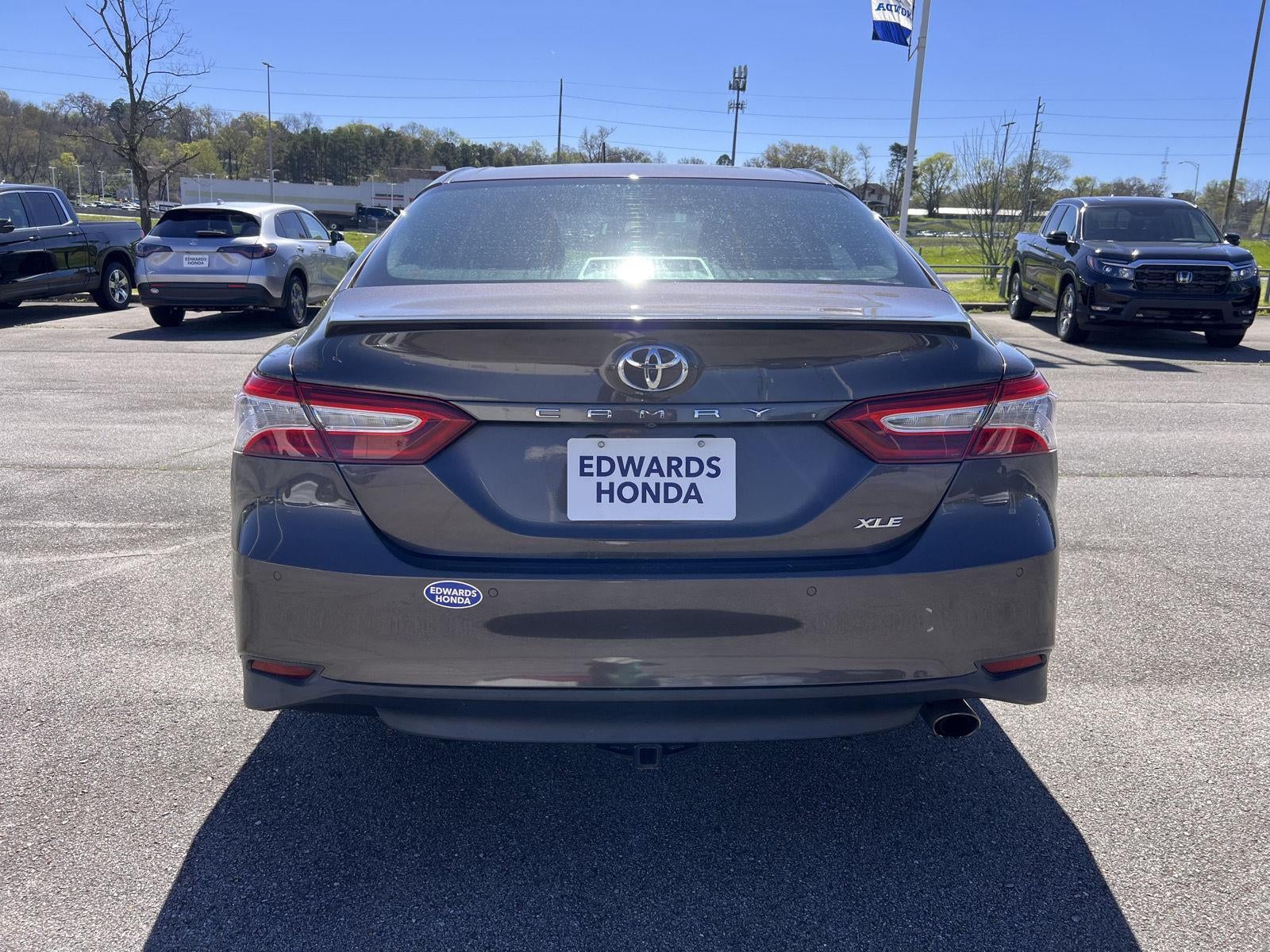 2018 Toyota Camry XLE